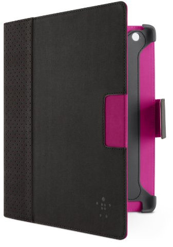 iPad Mini Schutzhülle, für Apple iPad Mini, Hard Case Ständer Schutzhülle für iPad Mini 2 3, violett Einheitsgröße