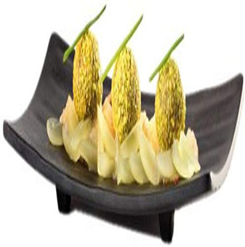 Sambonet APS 44451B23 Sushi Plate, 22.5 x 9.5 cm, Melamine