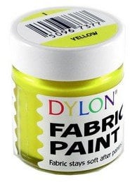 DYLON FABRIC PAINT DYE [#1 YELLOW,1]