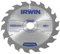 IRWIN IRW1897089 150 x 20mm 18-Teeth Circular Saw Blade with ATB Tooth Grind