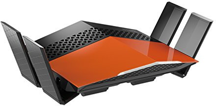 D-Link Routeur WiFiBibande 5 ports Gigabit- Idéal pour distribuer l'accès internet WiFi et filaire dans toute la maison (DIR-869)