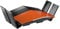 D-Link DIR-869 Router Wi-Fi AC1750, 4 Porte Gigabit 10/100/1000Mbps, Doppia Banda, Tecnologia AC SmartBeam,Nero/Arancione