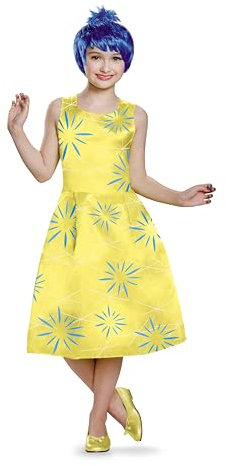 Disney Inside Out Joy Deluxe Child Costume (Medium)