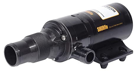 SHURFLO MACERATOR Pump w/180° Port - 12 VDC, 13 GPM