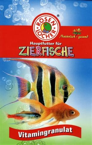 Mühlan 25x Vitamingranulat Zierfische10g, für Zierfische, Fischfutter