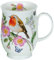 DUNOON Hedgerow Birds Rotkehlchen Becher