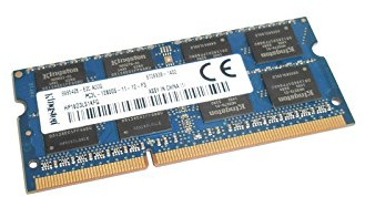 Kingston Barrette Mémoire RAM Sodimm 4Go DDR3 PC3-12800S HP16D3LS1KFG-4G CL11