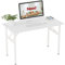Need Klapptisch Computertisch Schreibtisch Klassischer Klappbarer Tisch 120CM aus Holzwerkstoffen und Metallframe,Konferenztische,PC Tisch Bürotisch Esstisch für Zuhause und Büro,120 * 60CM,AC5DW