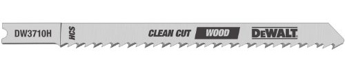 Dewalt Accessories 4in 10tpi Jigsaw Blade 5pk