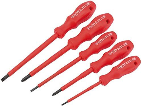 Draper 13668 Insulated VDE Screwdriver Set