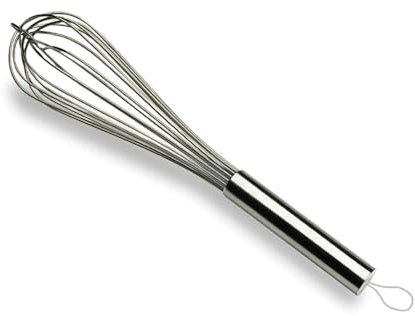 Lacor 61635 Fouet Extra 8 35 cm, Argent