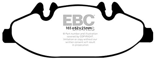 DP1553 Bremsbeläge ULTIMAX2 EBC Brakes für Mercedes-Benz Viano Mercedes-Benz COMMERCIAL Vito