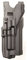 Blackhawk SERPA Level 3 Light Bearing Auto Lock Duty Holster, unisex, schwarz