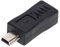 TRIXES Mini USB Male to Micro USB Female B Type Charger Adapter Converter