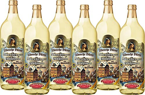 GERSTACKER Albrecht Dürer® Nürnberger Glühwein aus Weißwein (6 x 1 l)