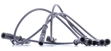 Magneti Marelli B853 Zündkabel-Kit | Kompatibel mit: FIAT PANDA, UNO, LANCIA Y10