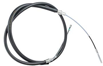 febi bilstein 14204 Handbremsseil, 1 Stück | 14204 Kompatibel mit Golf I Cabriolet (155),Golf II (19E, 1G1),Jetta II (19E, 1G2, 165),Toledo I (1L2)