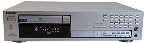 Sony Lettore CD CDP-591 in argento