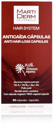 Martiderm Anti Hair Loss 60 Capsules