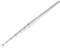 sourcing map FM Radio Telescopic Antenna, Replacement Universal 65cm 6 Sections Telescopic Antenna Aerial for Radio, TV, Portable AM Radios, Home Stereo Receivers, Stainless Steel 1 Pcs