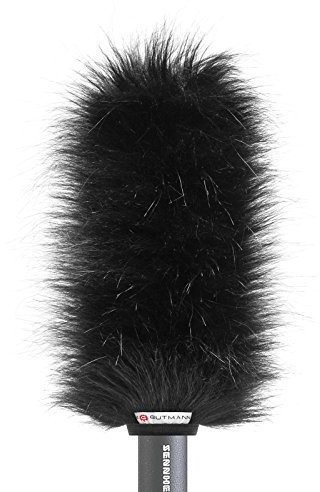 Gutmann Mikrofon Windschutz Fell für Beyerdynamic MCE 86 / MCE 86S / MCE 86S II Handgefertigt in Deutschland