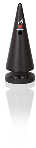 Crottendorfer Räucherkerzen - Räucherfigur/Räuchermännchen - Ziegenbeine - Motiv: Willy Weihrauch - 13 cm - Made in Germany