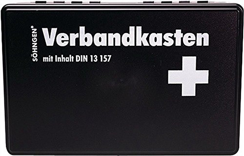 Betriebsverbandkasten DIN13157 KIEL 260x160x80mm hochschlagzäh