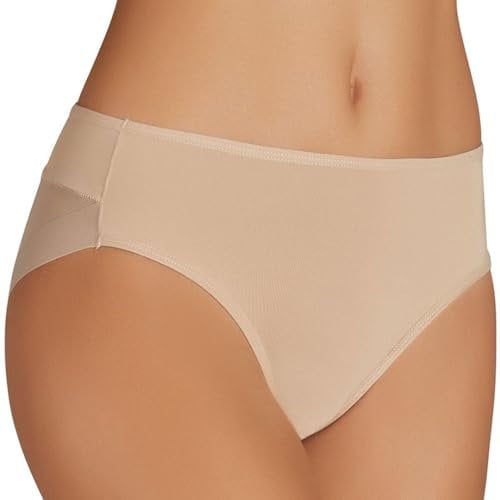 Ysabel Mora - Braga Midi Microfibra avec Tul Invisible pour Confort et Sensualité, Design Brésilien Qui Épouse Courbes avec Tissu Élastique de Haute Qualité