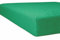 Kneer Flausch-Frottee Q10 Spannbetttuch, Farbe:60 - smaragd;Größe:90x190 - 100x200 cm