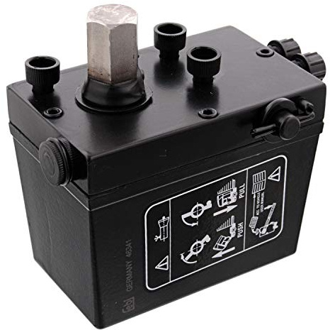 febi bilstein 46341 Hydraulikpumpe für Fahrerhauskippvorrichtung, 1 Stück