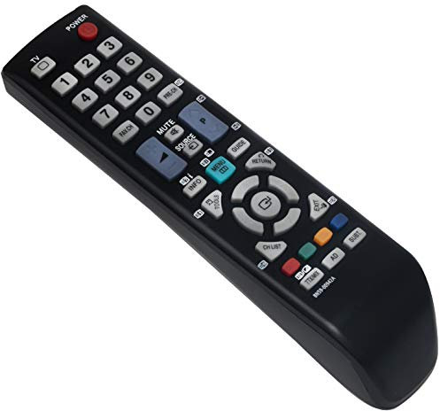 ALLIMITY BN59-00942A Télécommande Remplacer pour Samsung LE26B460B2W LE32B350F1W LE32B355F1W LE32B460B2W LE32D450 LE32D450G1W PS42B430P2 PS42B430P2W PS50B430P2W LE19B450 LE19B450C4W