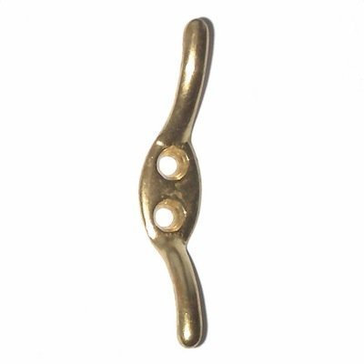 Brass Cleat Curtain Blind Cord Hook by Regency