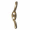 Brass Cleat Curtain Blind Cord Hook by Regency