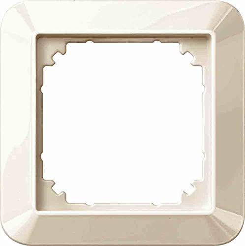 Merten 389144 1-M-Rahmen, 1fach, weiß glänzend