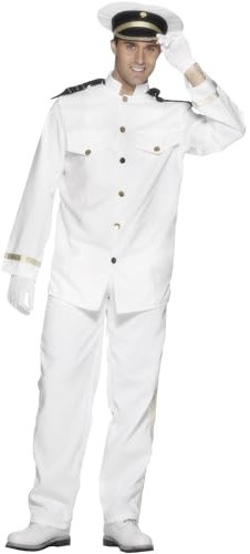 Captain Costume White (L)