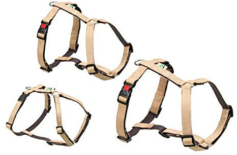 Karlie - BALANCE - Geschirr - Beige/Braun 10mm x 25-40cm