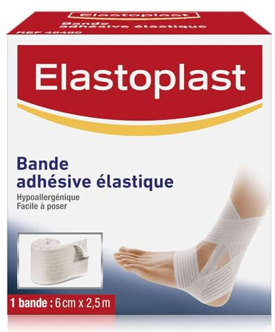 Elastoplast Bande Adhésive Elastique 6 cm