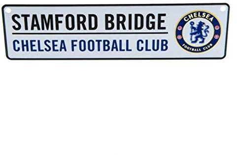 Chelsea F.C. Window Sign