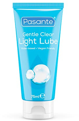 Pasante Gentle Light Lube, 75ml Gleitgel - flüssige Konsistenz - nicht klebend - kondomfreundlich