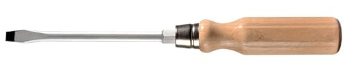Fortis Tournevis avec manche en bois 3,5 x 0,6 x 90 mm 6 pans