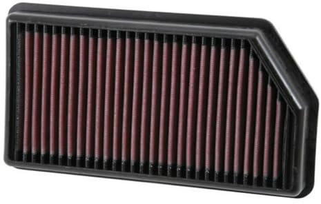 K&N 33-3008 Motorluftfilter: Hochleistung, Prämie, Abwaschbar, Ersatzfilter,Erhöhte Leistung, 2012-2018 (ceed, Forte5, Cerato, i30 II, Cerato Koup, i30 III, K3, KX3, Forte Koup)