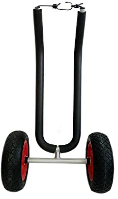9WS Chariot alu pour Sup - Chariot en U - Transport Stand Up Paddle