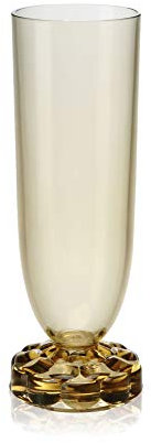 Kartell Jellies Family Flute, Verde, Set da 4