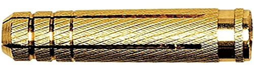 fischer - Cheville en laiton MS 5x18 pour vis à pas métriques/Boite de 100