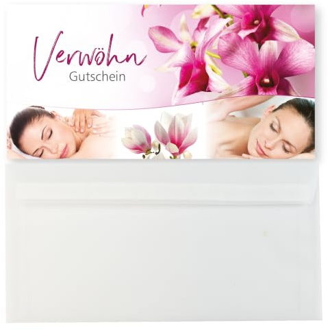 cosmeticPlus 50 Massage – Gutscheinkarte RELAXING WOMEN Gutschein Geschenkgutschein