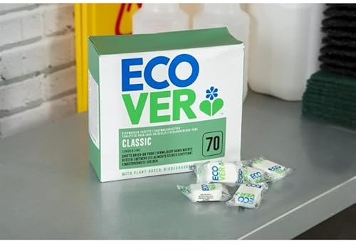 Ecover Dishwash Tablets - lge (5x70x20g)