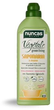 Nuncas Vegetale - Saponaria Detersivo a Mano Bucato - 750 ml