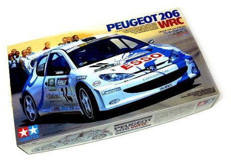 Tamiya - 24221 - Maquette - Peugeot 206 WRC - Echelle 1:24