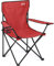 Trail Red Camping Chair Lightweight Folding Cup Holder Carry Bag 100kg Capacity