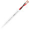 Sommer Cable Lautsprecherkabel 2x 2,5 mm² Meridian Mobile SP225 OFC PVC Kabel-Ø 7,80 mm Meterware ab 1m+ weiß - 425-0050